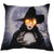 Light Up Pillow Witch