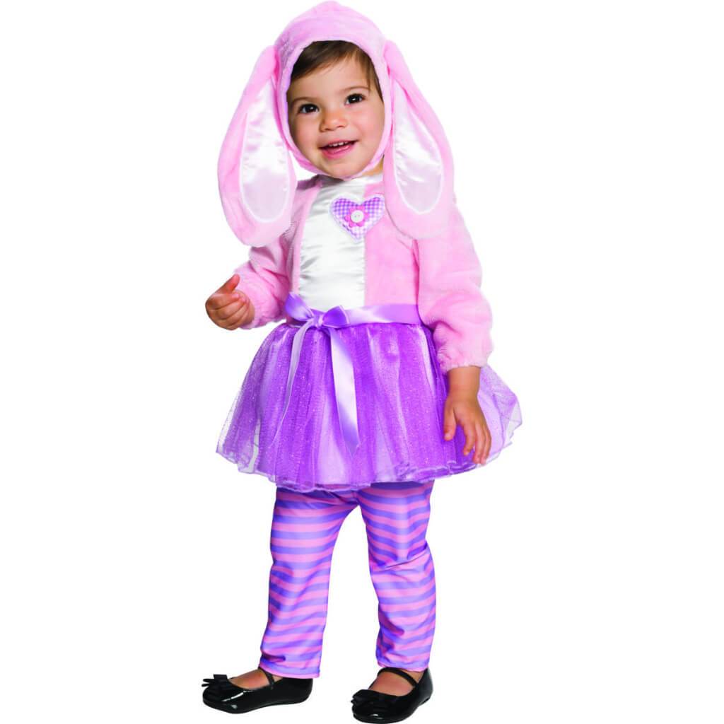 Pink Bunny Costume