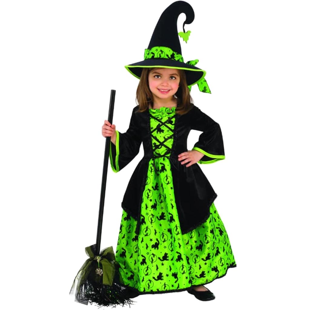 Green Witch Costume