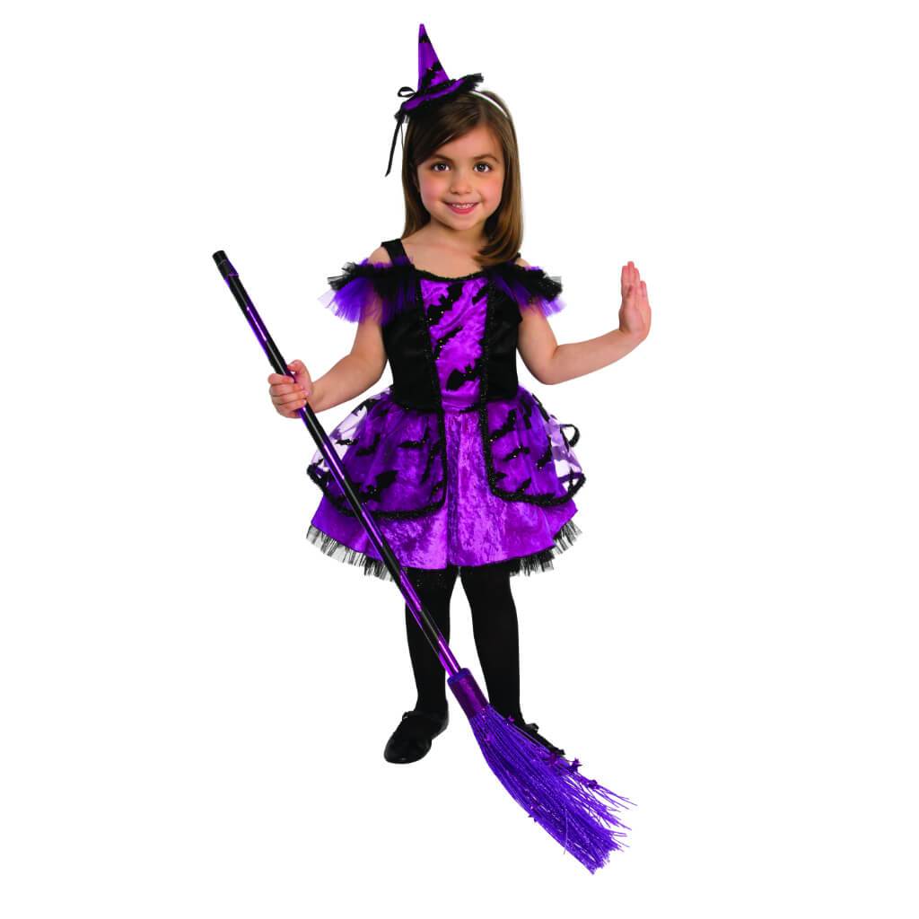 Purple Witch Costume