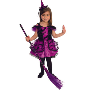 Purple Witch Costume