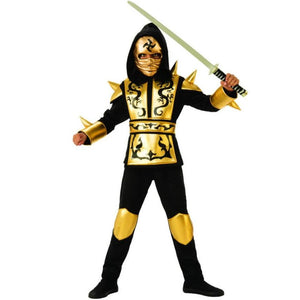 Gold Ninja Costume