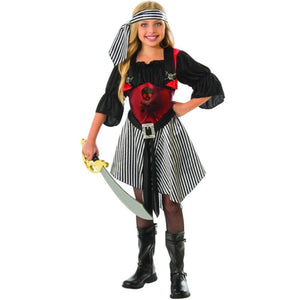 Crimson Pirate Costume