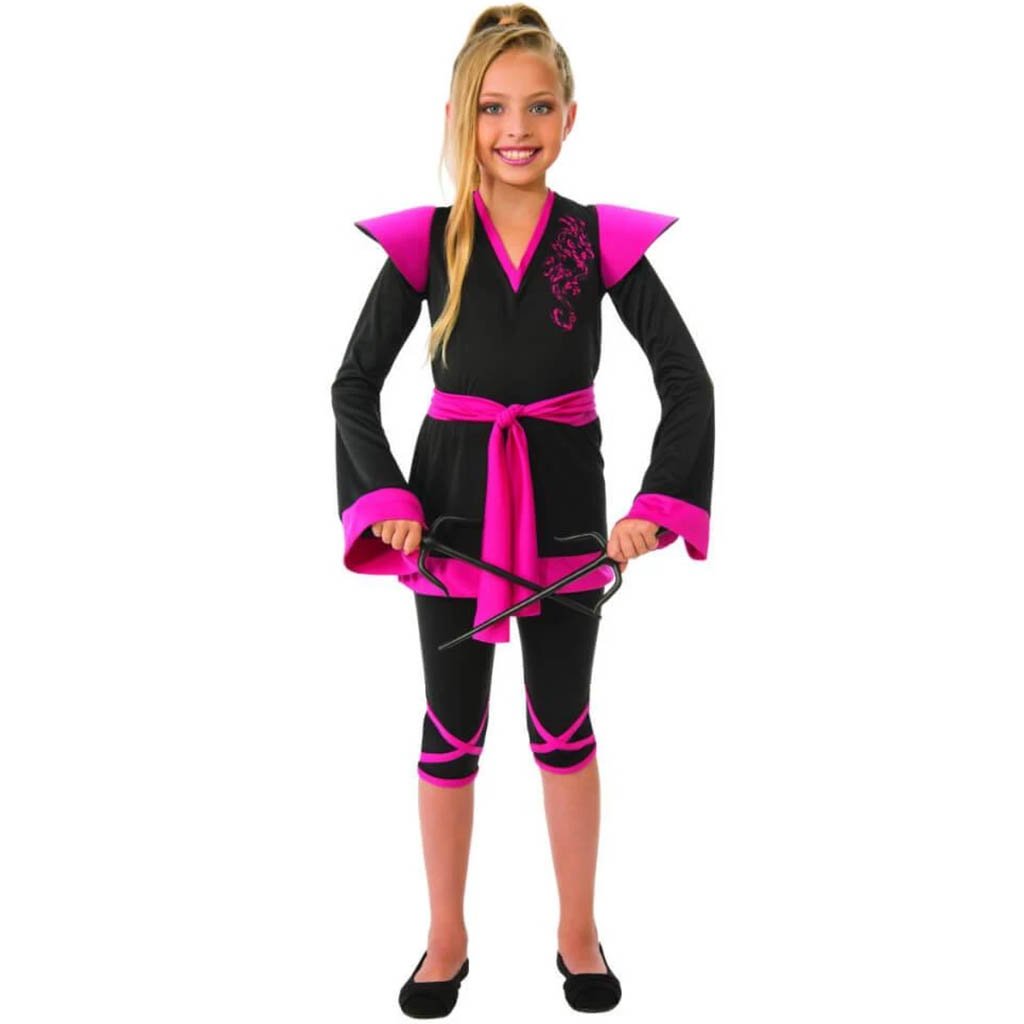 Ninja Girl Costume