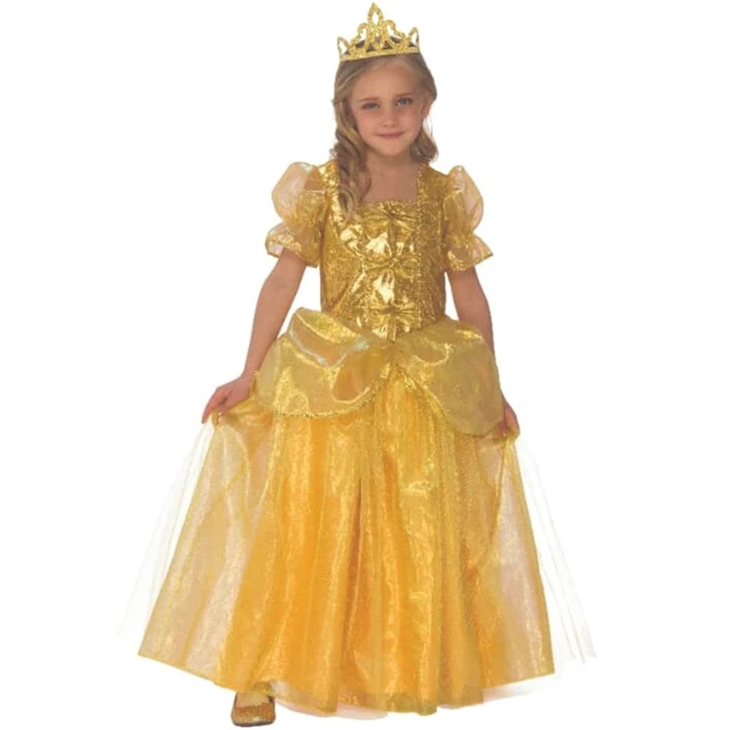 Golden Princess Costume