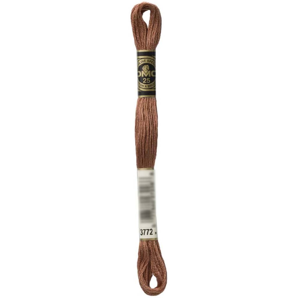 Dmc Floss Very Dark Desert Sand Desert 