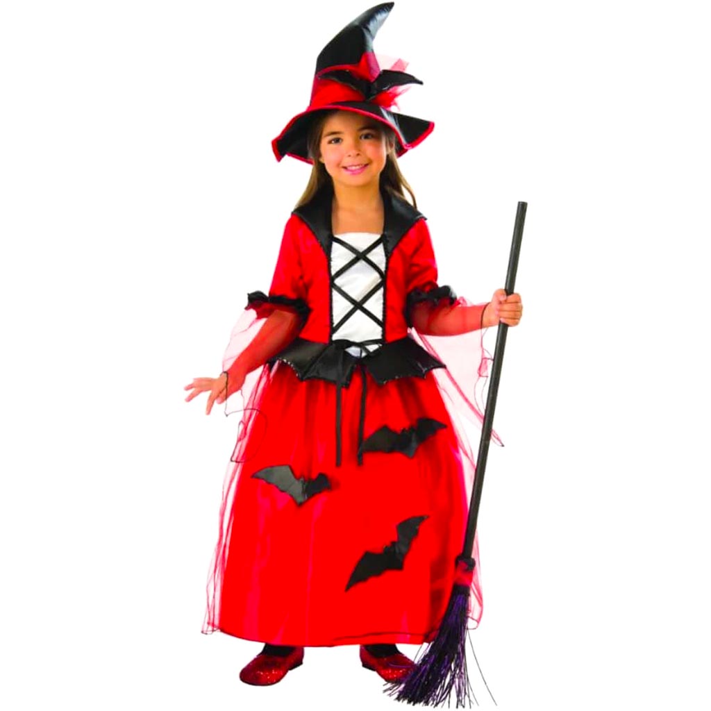 Bat Witch Costume