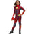 Flash Girl Jumpsuit Costume