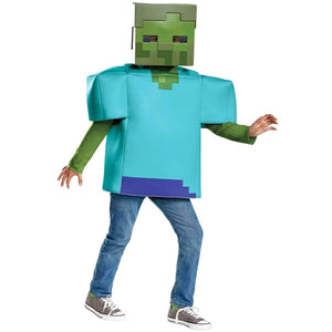 Zombie Minecraft Classic Costume