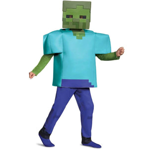 Zombie Minecraft  Deluxe Costume