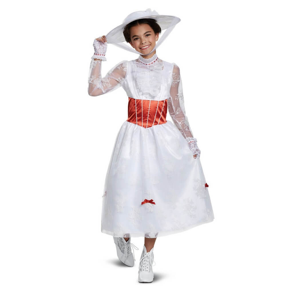 Mary Poppins Deluxe Costume