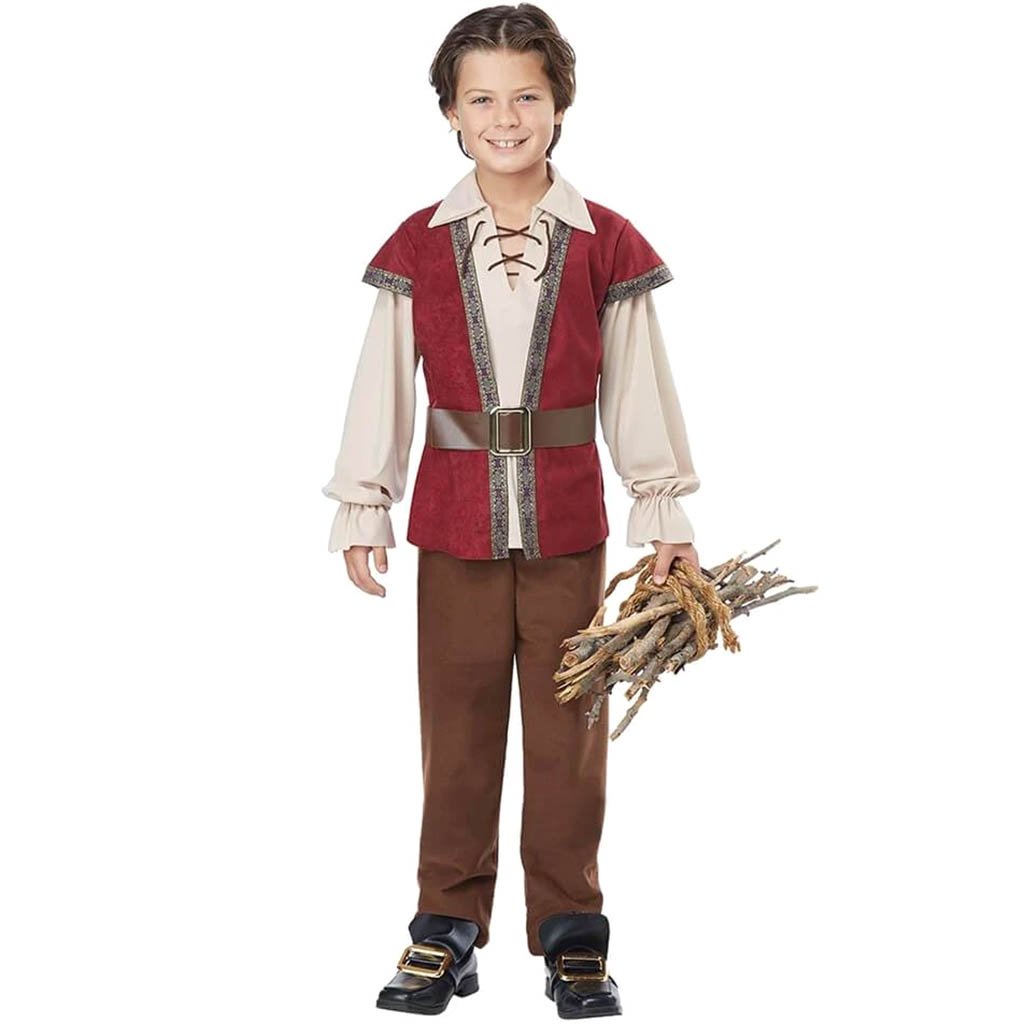 Renaissance Boy Costume