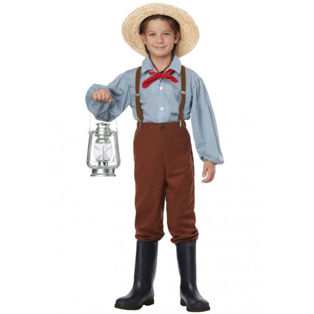 Pioneer Boy Child Costume