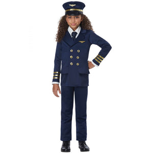 Airplane Pilot Costume