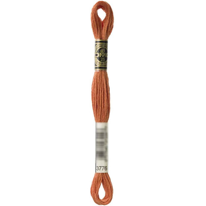 Dmc Floss Light Mahogany Mahogany 