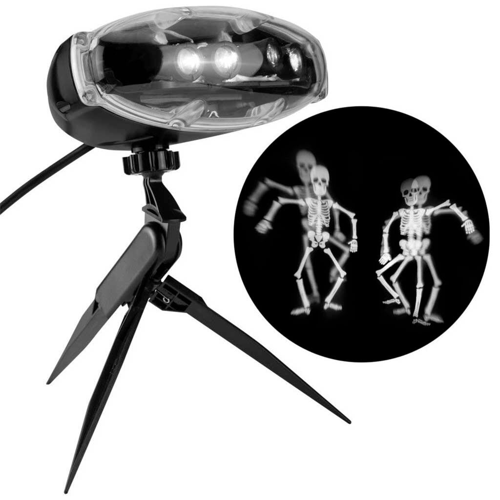 Lightshow Projection Flutter Fright Reaper Skeletons