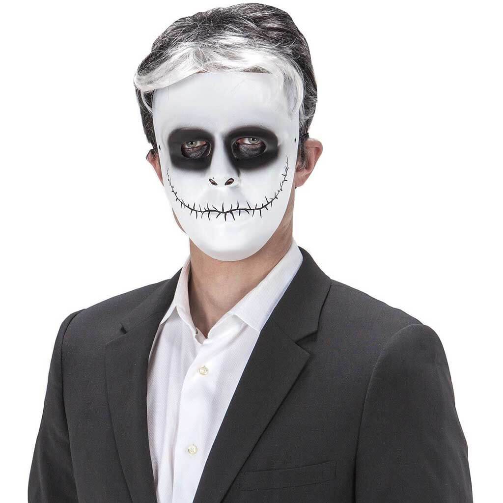 Day Of The Dead Comic Face Skeleton