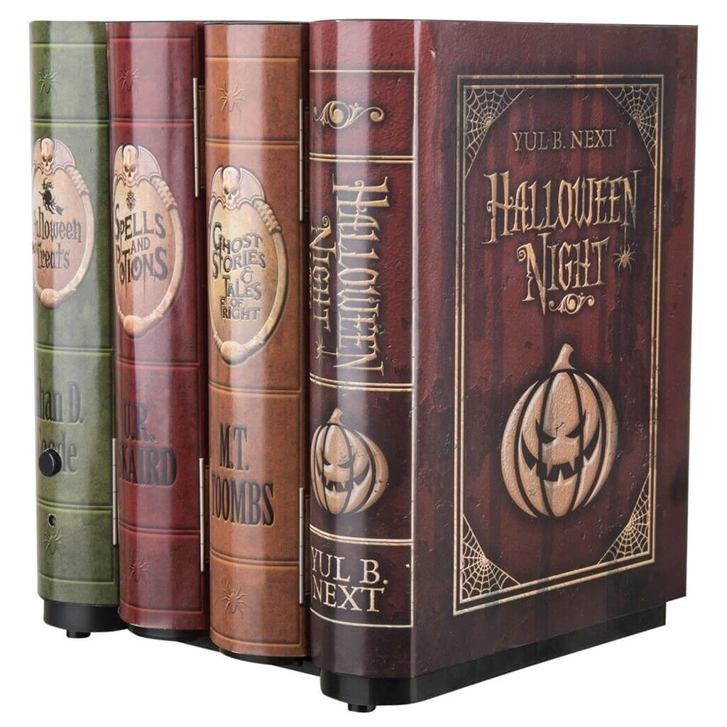 Animated Moving Books Library