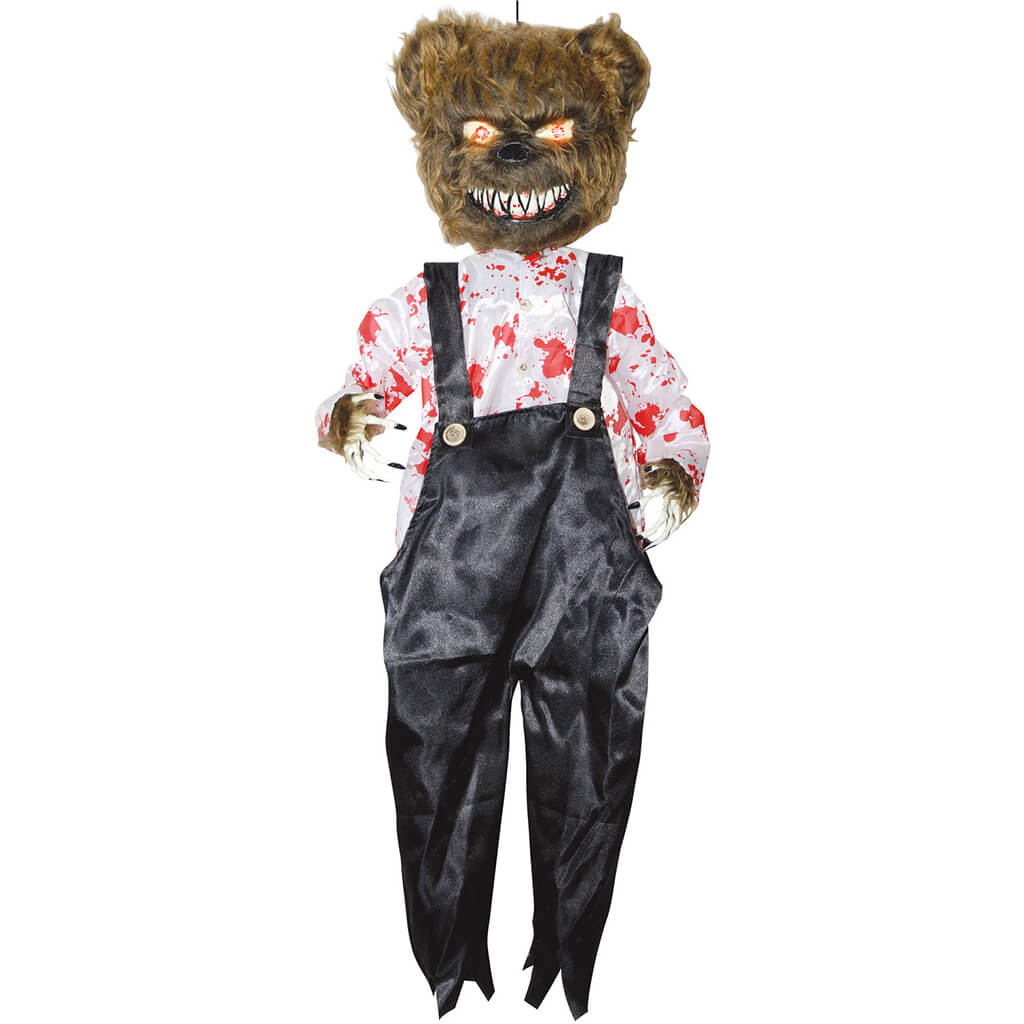 Animated Bloody Bear Scary