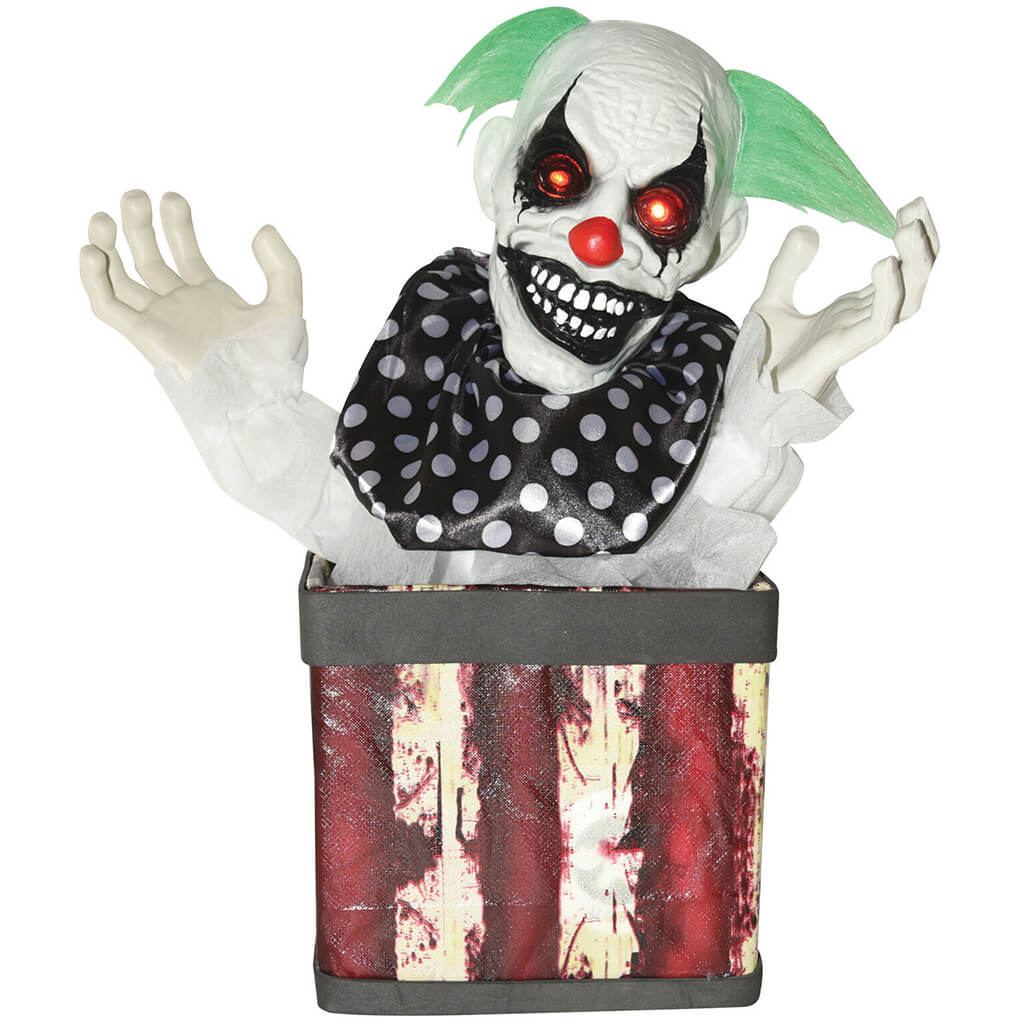 Animated Clown in A Box