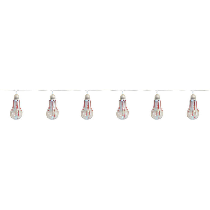 String of Bloody Light Bulbs