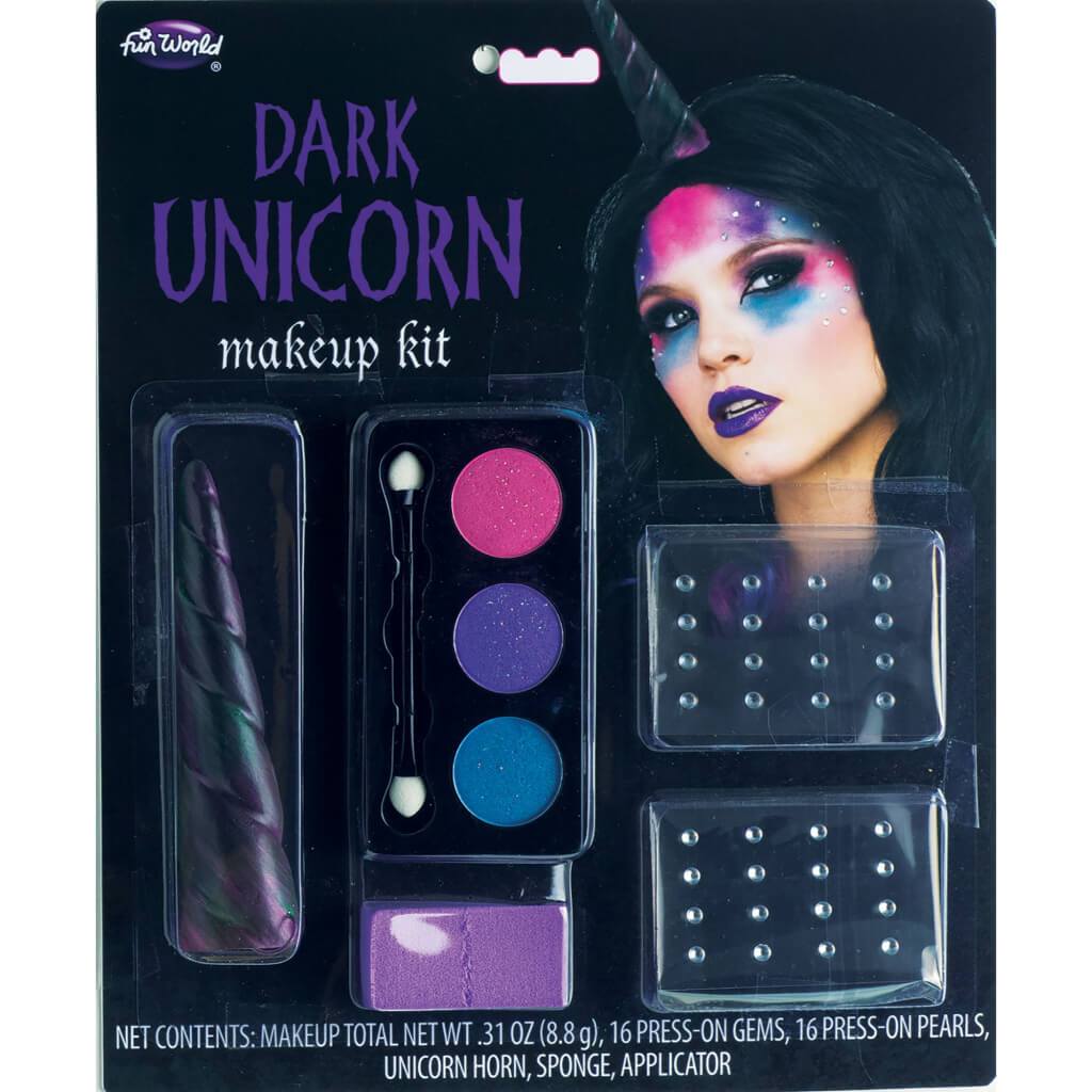 Magical Fairy Tale Dark Unicorn Make-Up Kit 