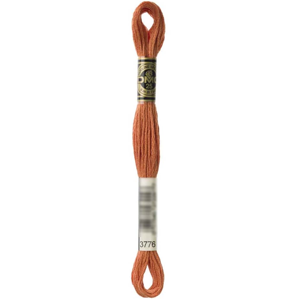 Dmc Floss Light Mahogany Mahogany 