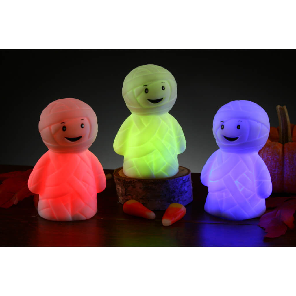 Mummy Led Centerpiece 