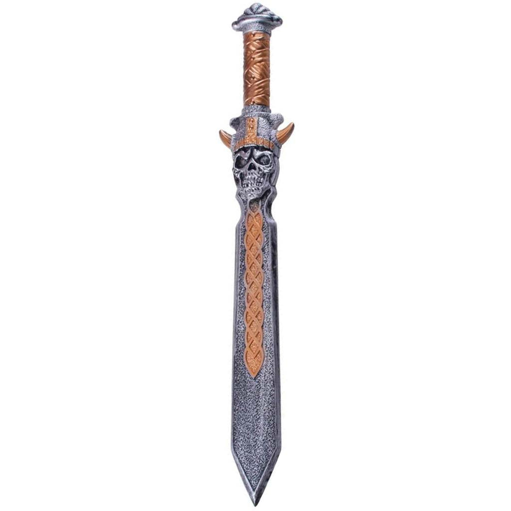 Skull Viking Sword 