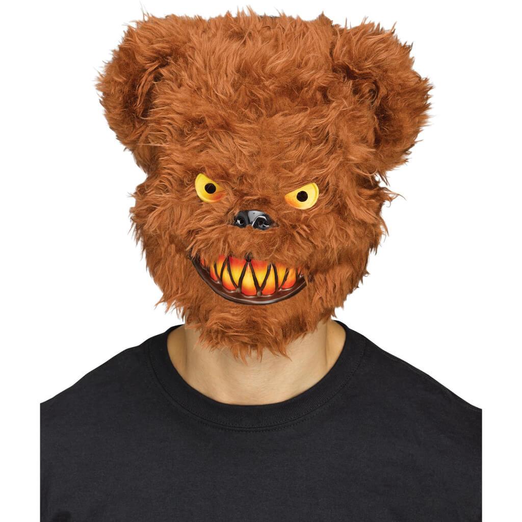 Killer Critter Brown Bear Mask 