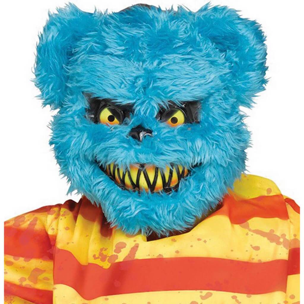 Killer Critter Blue Bear Mask 