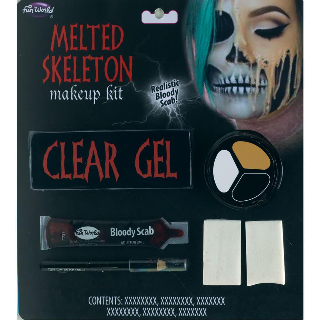 Melted Skeleton Makeup Kit 