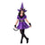 Kitty Kat Witch Costume