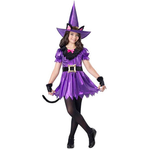 Kitty Kat Witch Costume