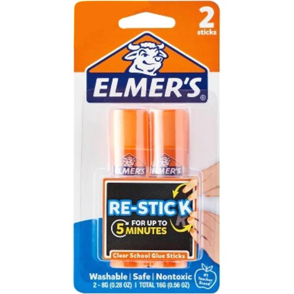 GLUE STICK REPOSITIONABLE SET OF 2