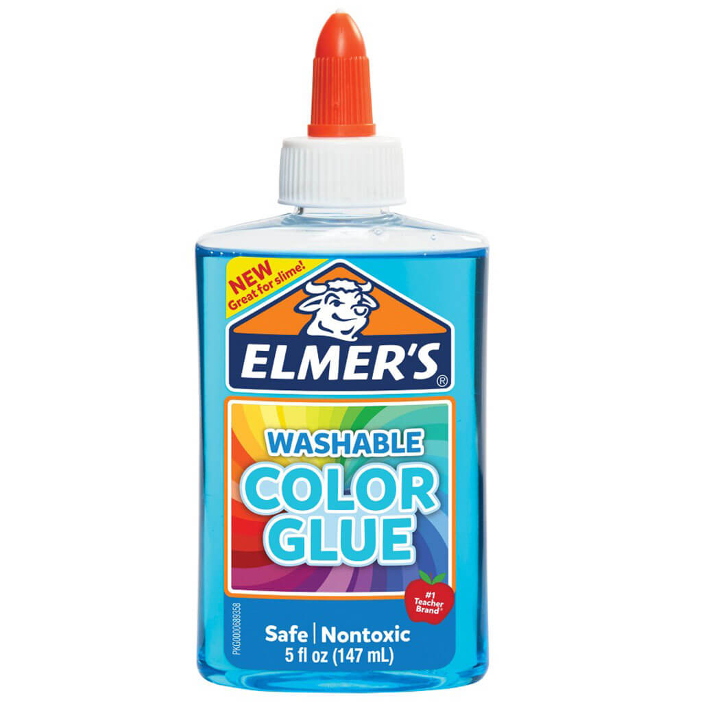 Elmer&#39;s Washable Transparent Color Glue