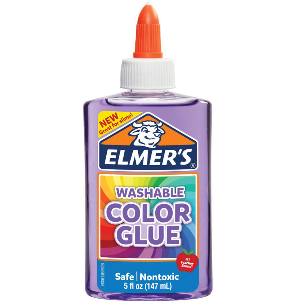 Elmer's Washable Transparent Color Glue