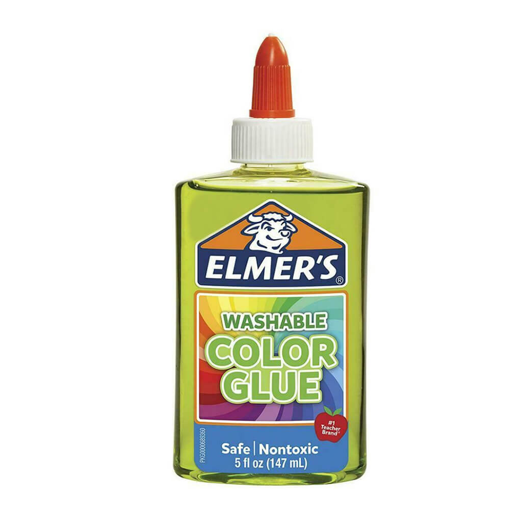 Elmer's Washable Transparent Color Glue