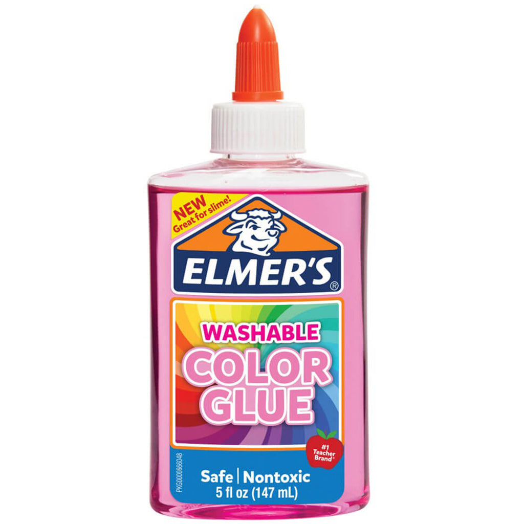 Elmer's Washable Transparent Color Glue