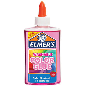 Elmer's Washable Transparent Color Glue