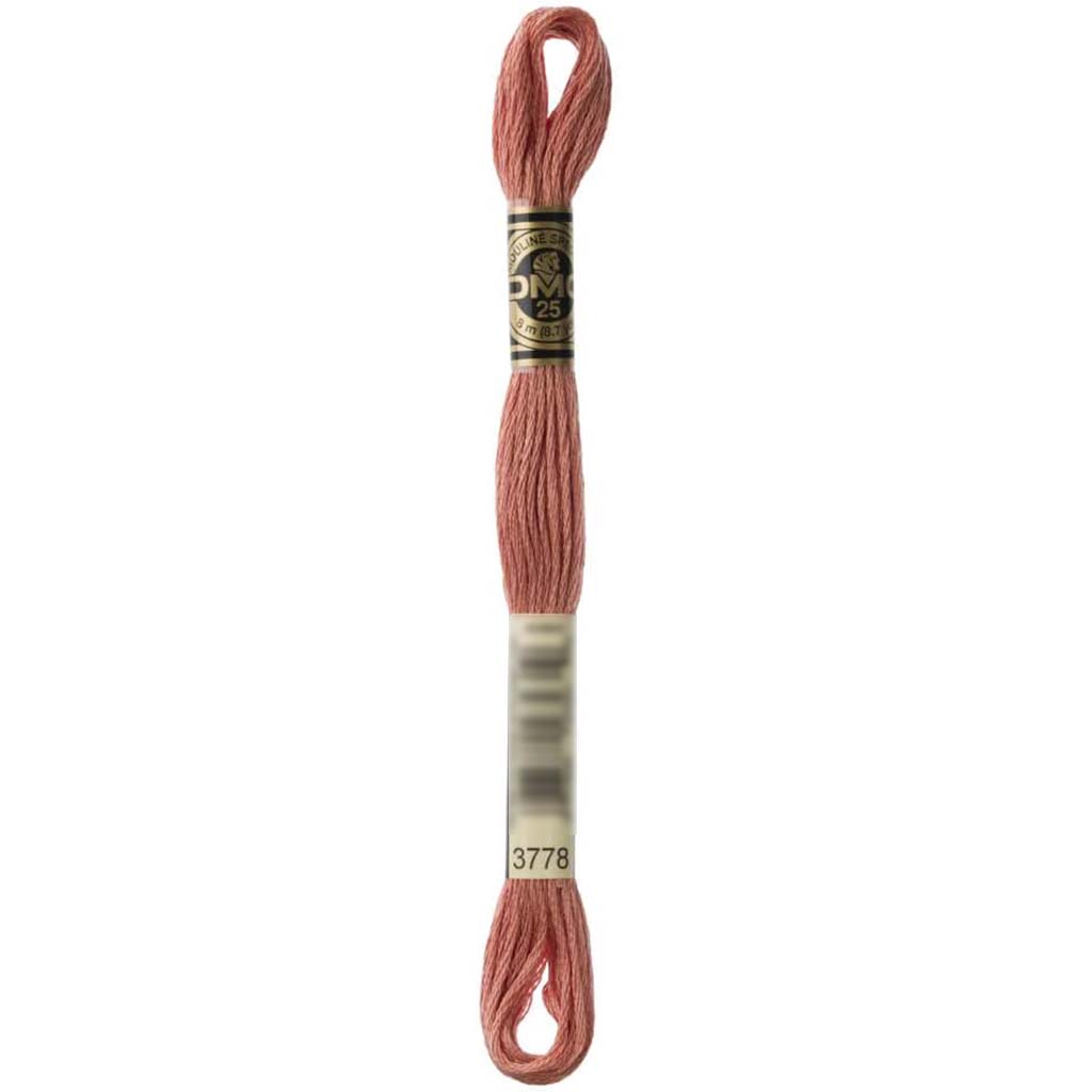 Dmc Floss Light Terra Cotta Terra 