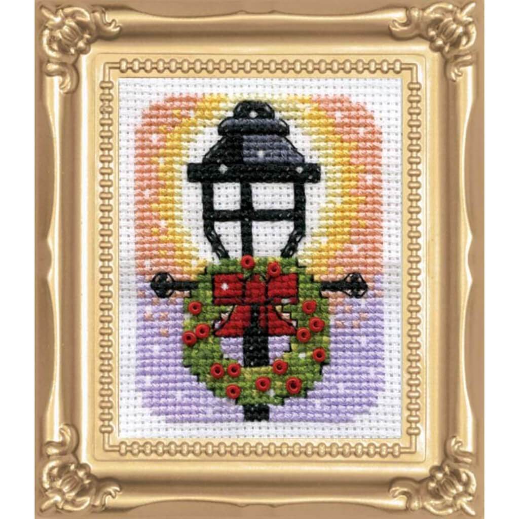 Lamp Post Mini Ccs W/Frame 2X3 