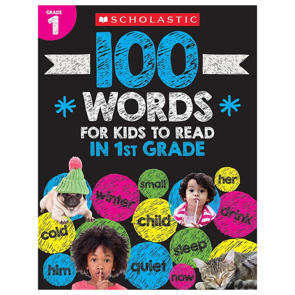 100 Words for Kids to Read in First Grade