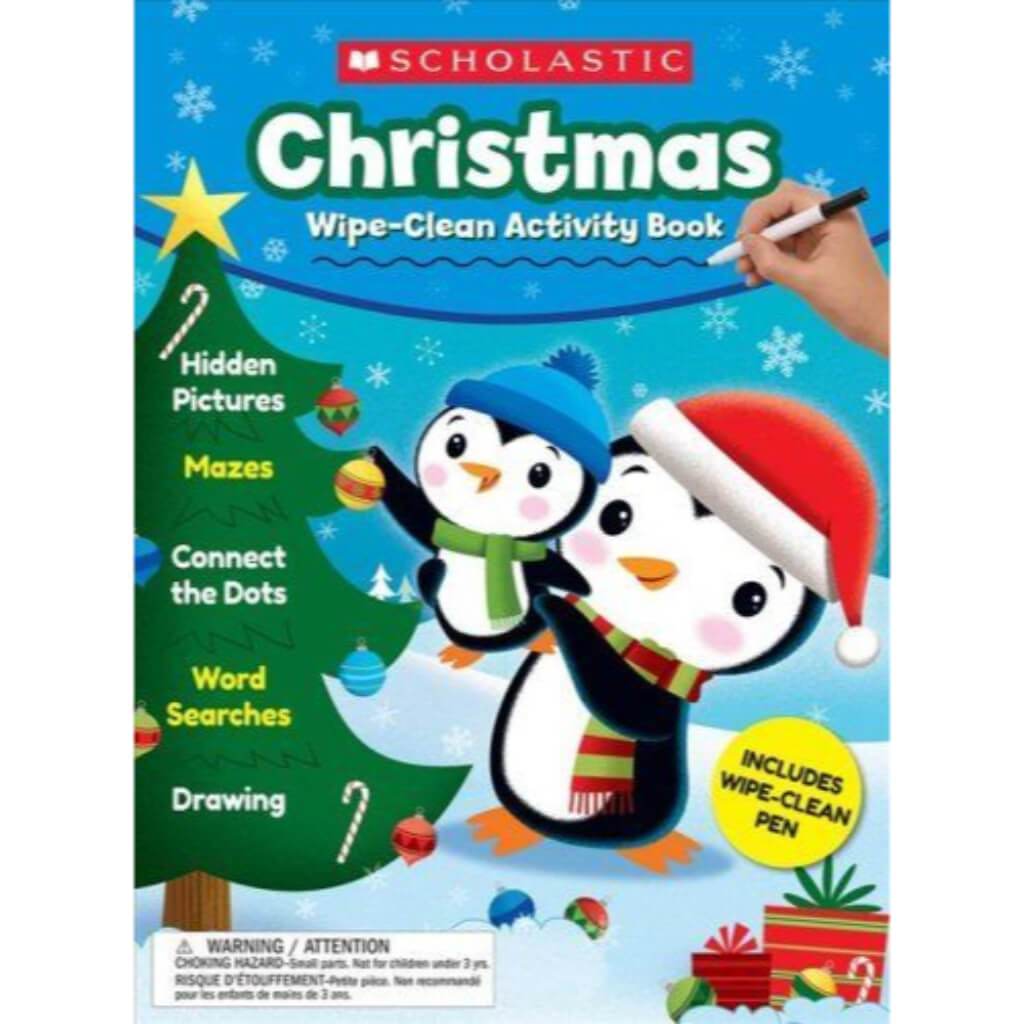 Christmas Wipe-Clean Activity 