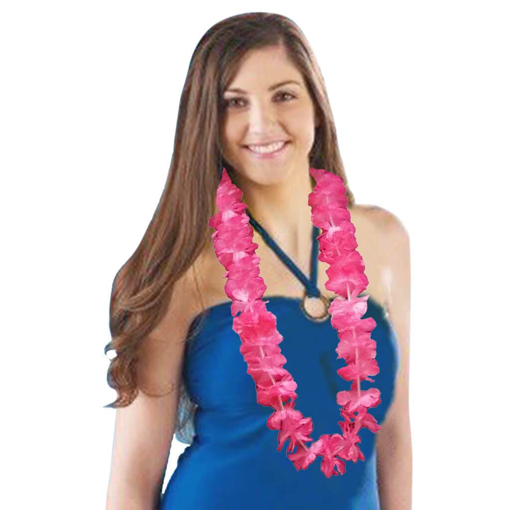 Lei-Luau Pink