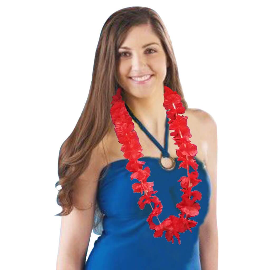 Lei-Luau Red