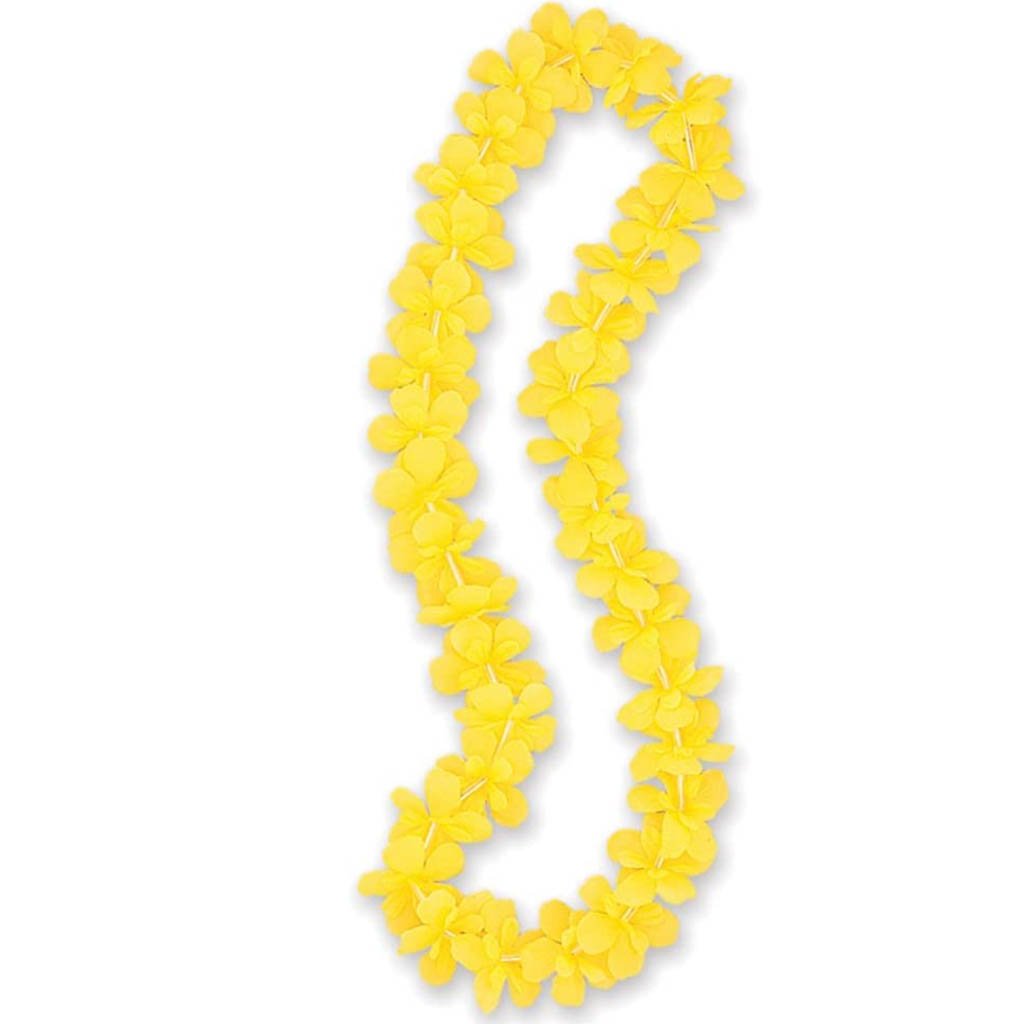 Lei-Luau Yellow