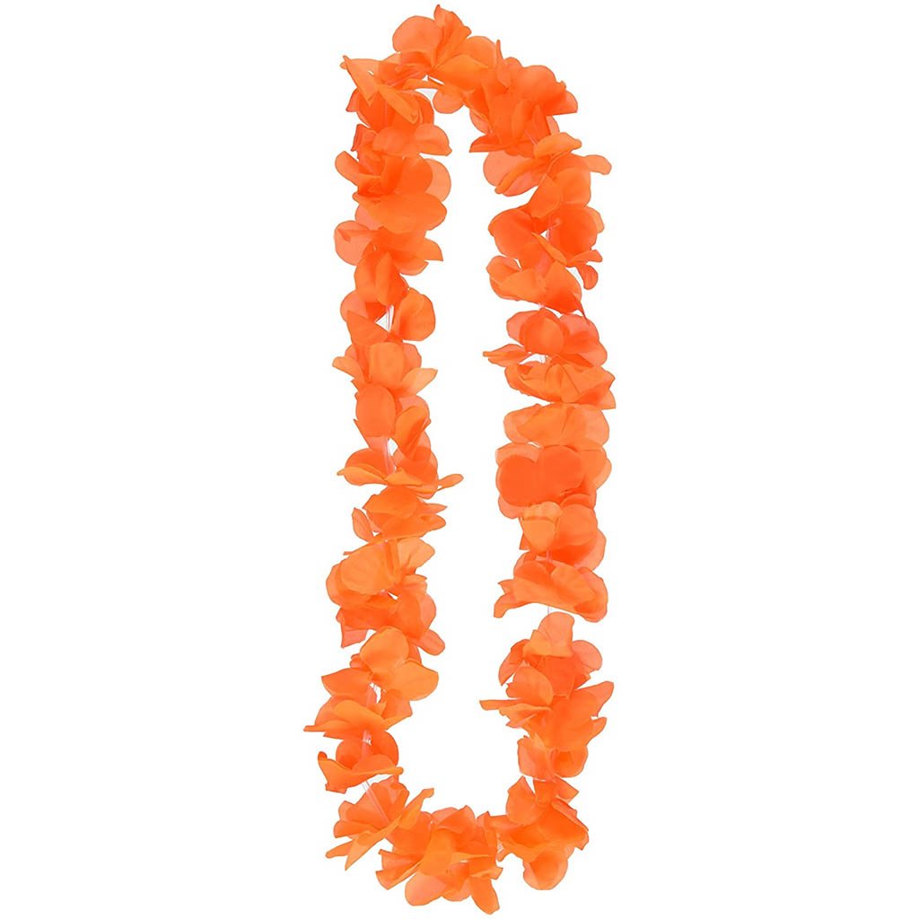 Lei-Luau Orange