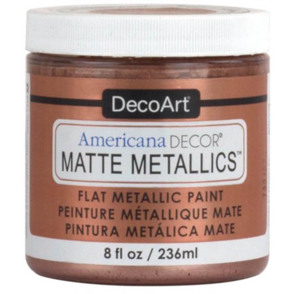 Americana Decor Matte Metallic 8oz