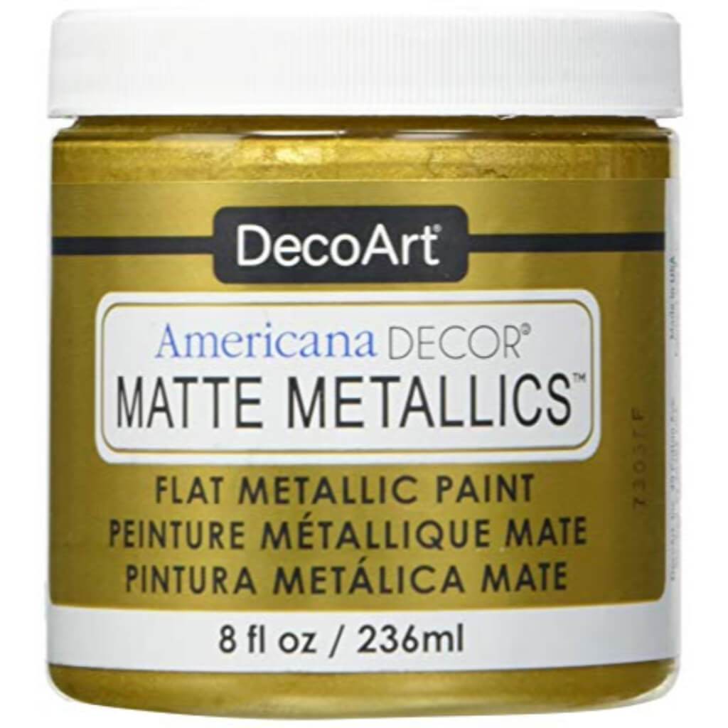 Americana Decor Matte Metallic 8oz